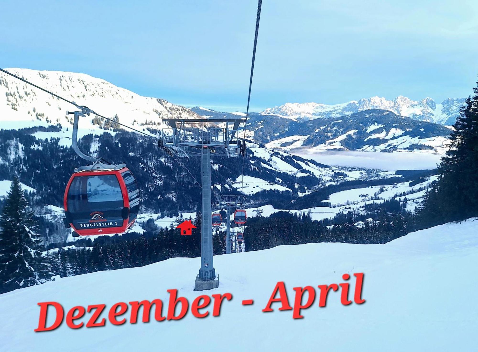Apartmenthaus Thussn, Cozy & Quiet Location, Hiking & Mtb, Kirchberg in Tirol Exteriör bild