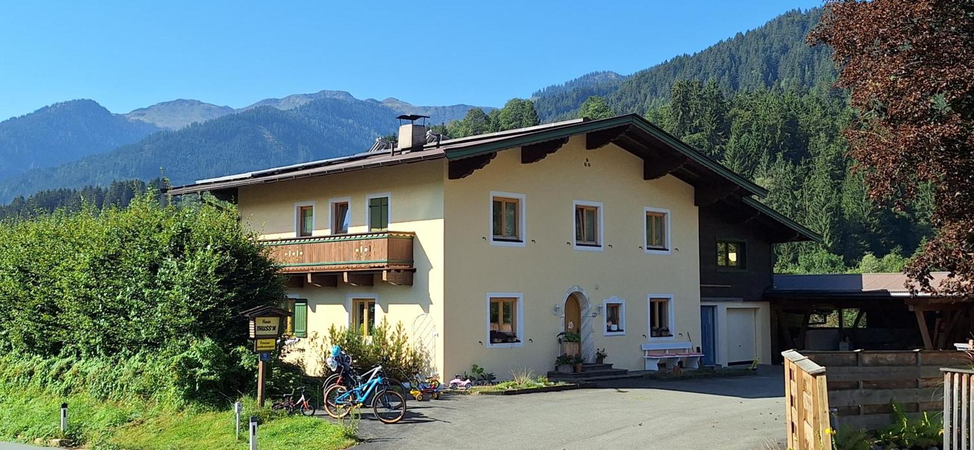 Apartmenthaus Thussn, Cozy & Quiet Location, Hiking & Mtb, Kirchberg in Tirol Exteriör bild