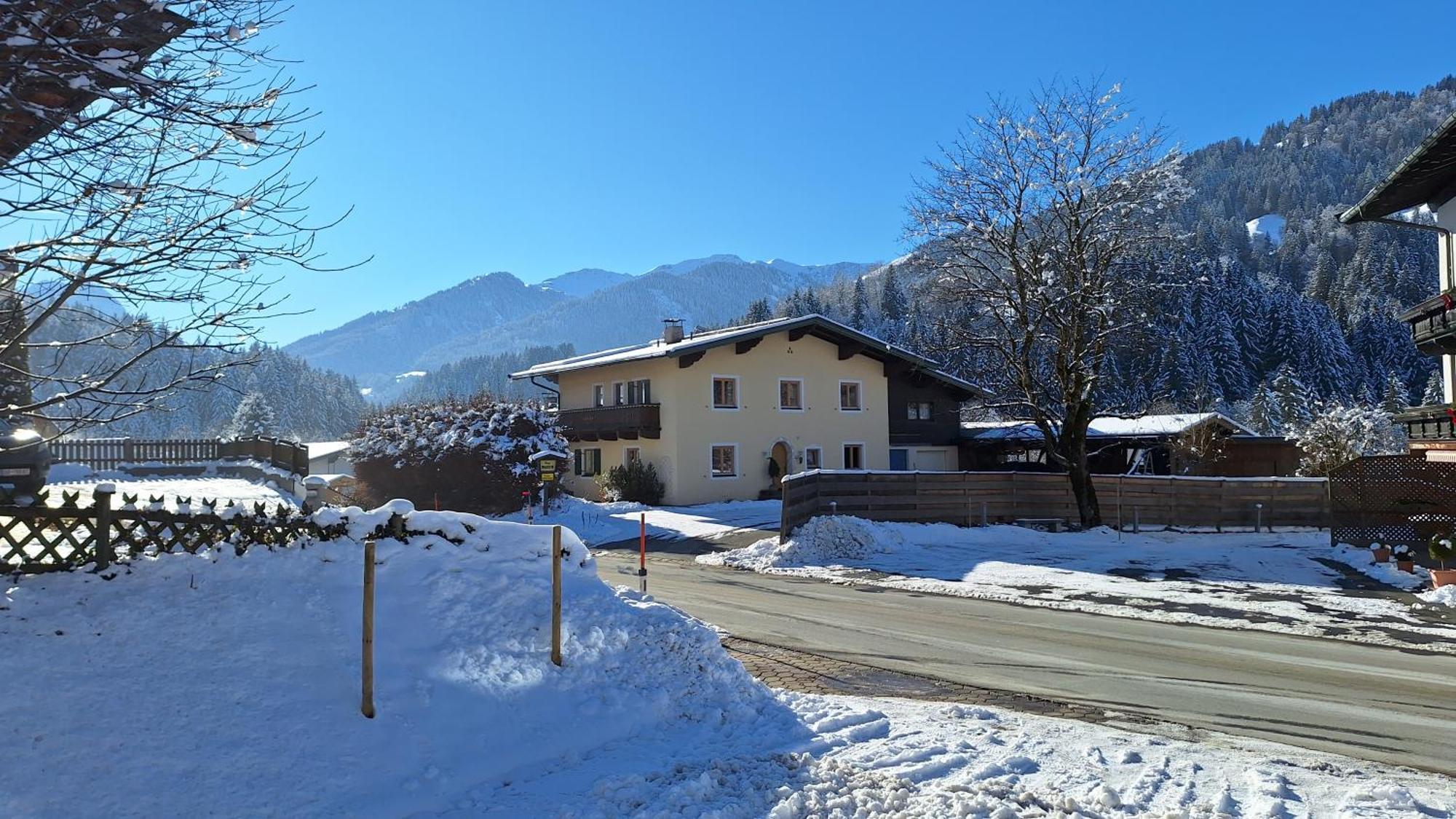 Apartmenthaus Thussn, Cozy & Quiet Location, Hiking & Mtb, Kirchberg in Tirol Exteriör bild